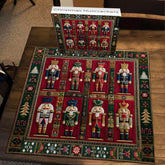 Weihnachts -Nussknacker -Puzzle 1000 Stücke